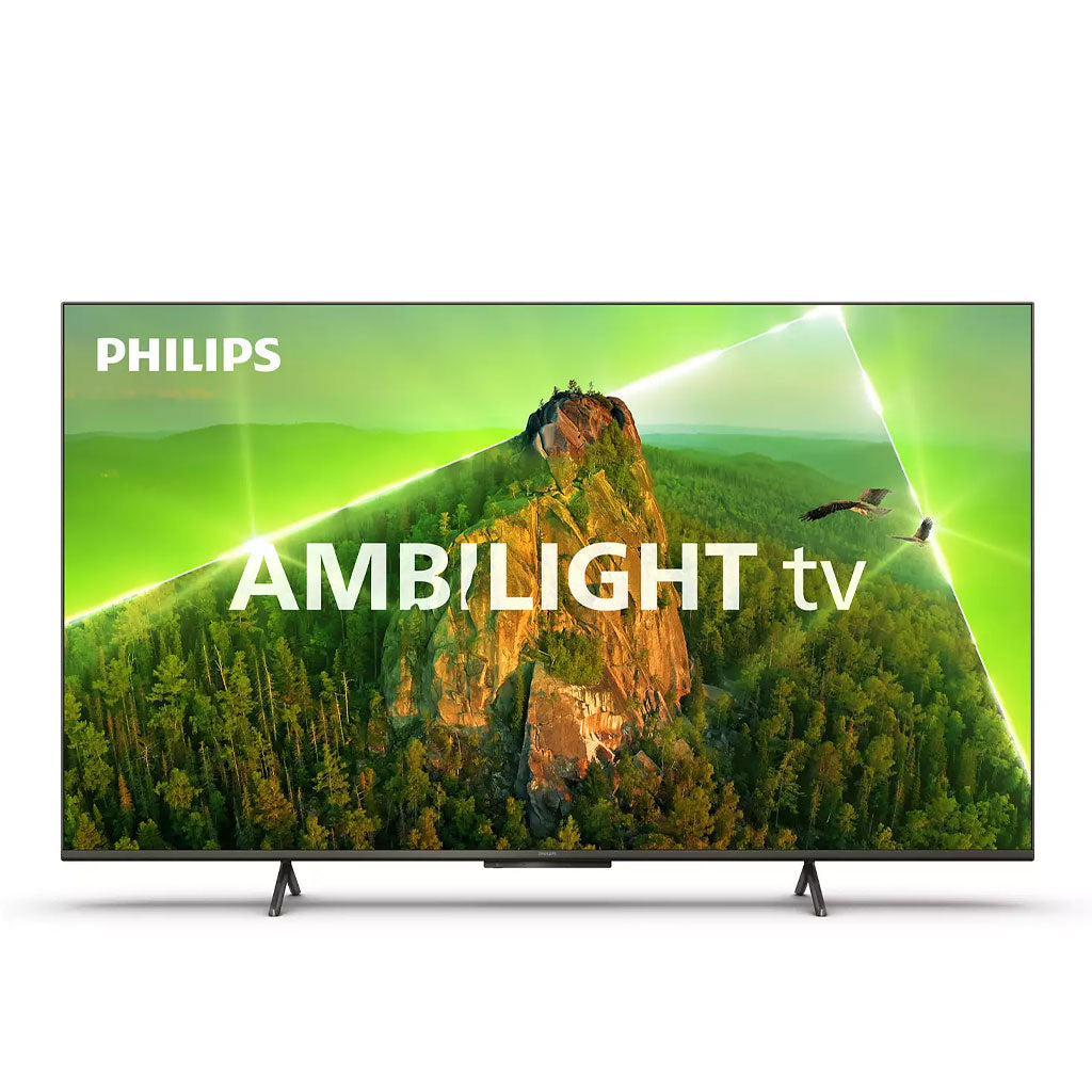 Philips 65OLED707 (2022) OLED HDR 4K Ultra HD Smart Android TV, 65 inch  with Freeview Play, Ambilight & Dolby Atmos, Metal