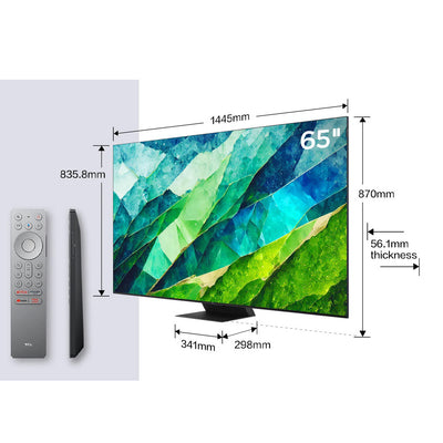 TCL 65C855K 65" 4K UHD QD-Mini LED TV