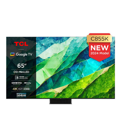 TCL 65C855K 65" 4K UHD QD-Mini LED TV