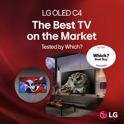 LG OLED65C46LA 65" 4K OLED evo TV