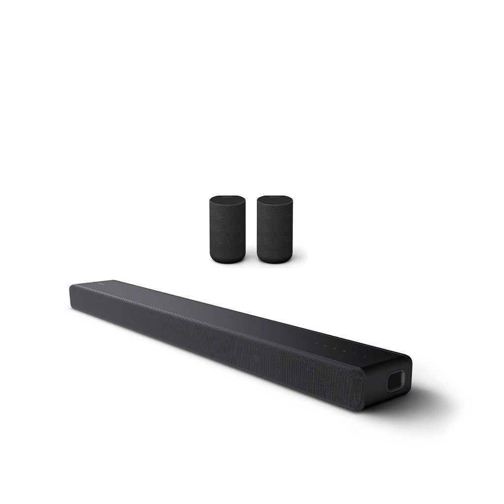 Sony HT-A3000 Soundbar - SA-RS5 Surrounds