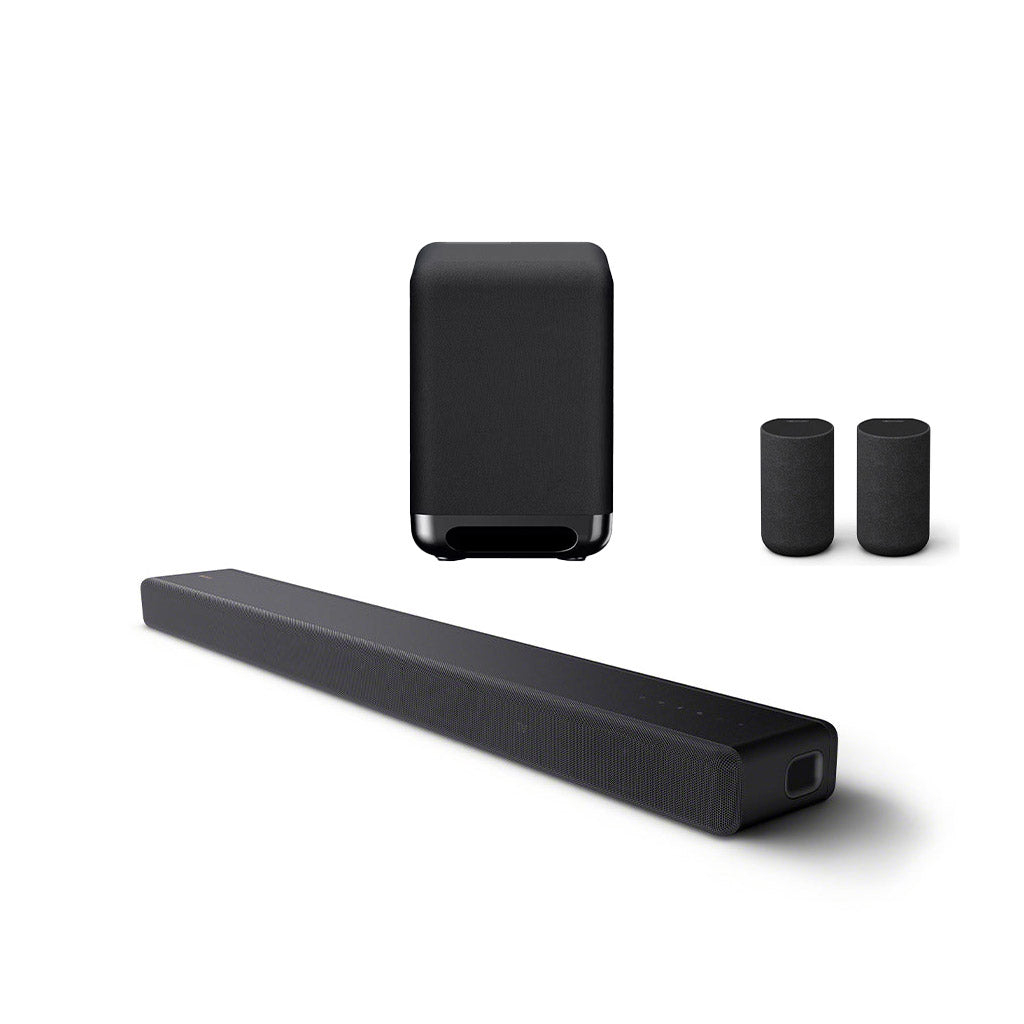 Sony HT-A3000 Soundbar - SA-RS5 Surrounds - SA-SW5 Subwoofer