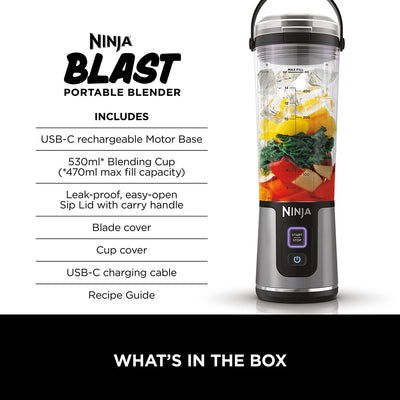 Ninja Blast Cordless Portable Blender