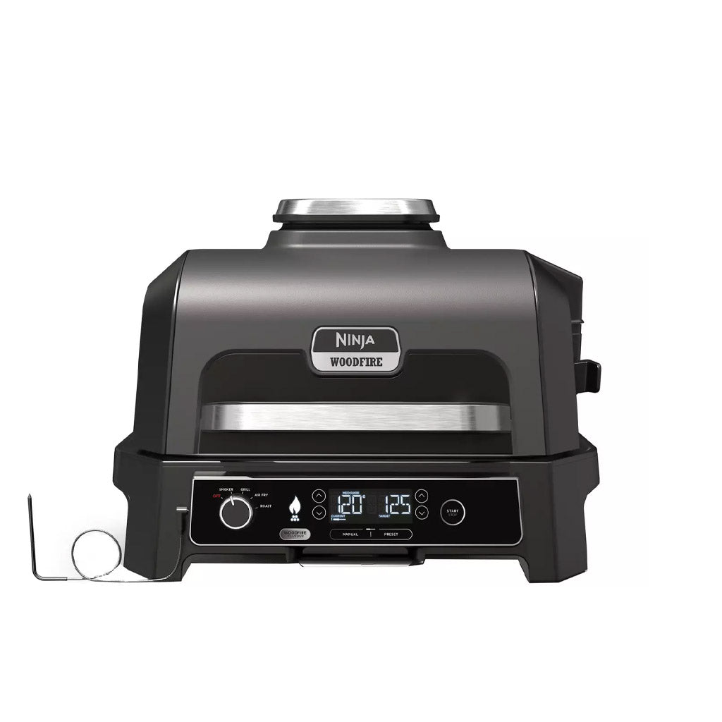 Ninja Woodfire Pro XL Electric BBQ Grill & Smoker OG850UK