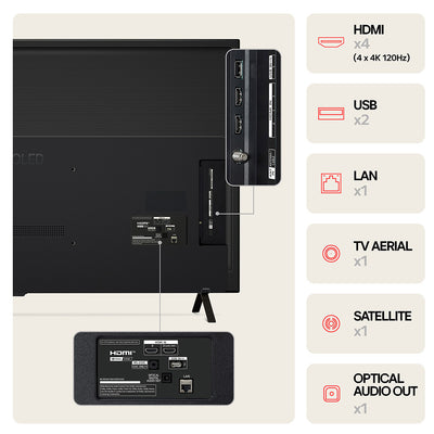 LG OLED55B46LA 55" 4K OLED TV