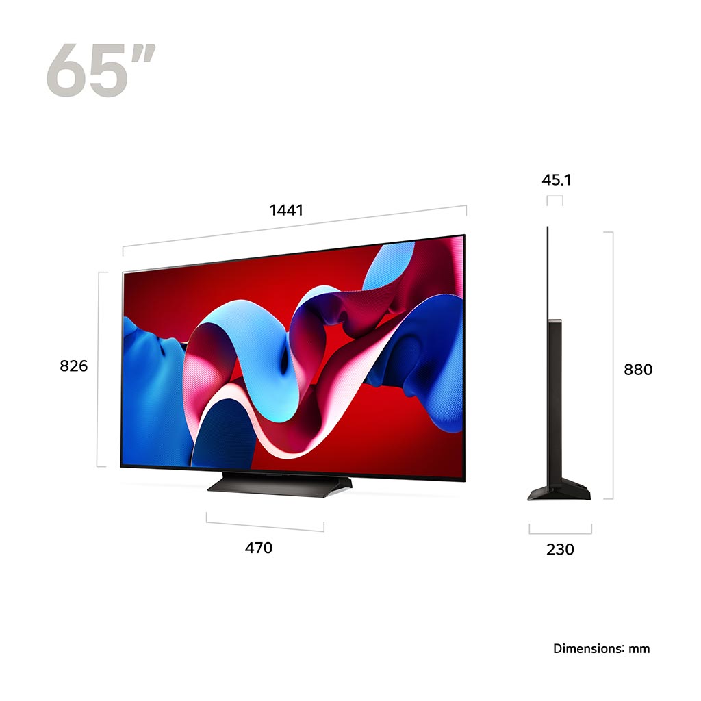 OLED65C46LA Spatial Online