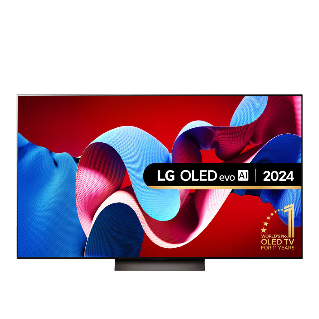 LG OLED 65 C46 TELEVISION FRONT EVO AI 2024