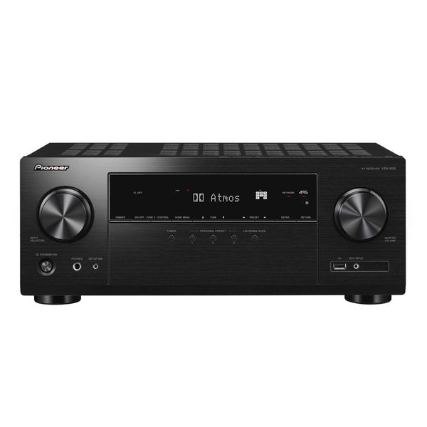 Pioneer receiver store surround sound setup