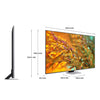 Samsung QE85Q80DA 85" 4K QLED TV