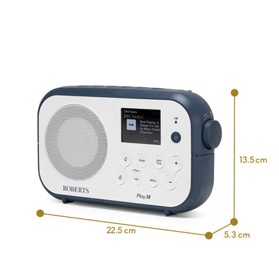 Roberts Play 30 Bluetooth Radio