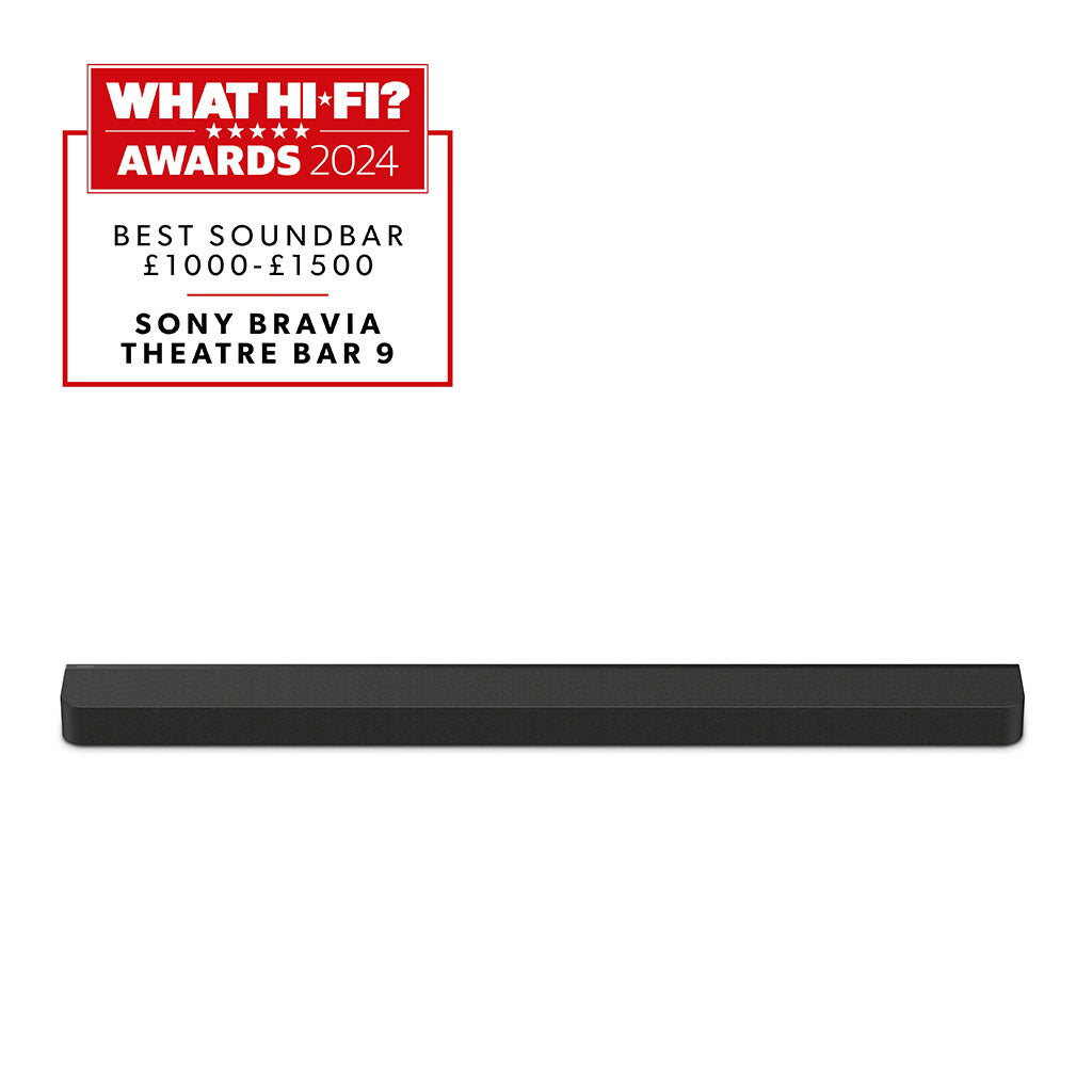 Sony BRAVIA Theatre Bar 9 Soundbar HT-A9000