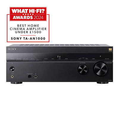 Sony TA-AN1000 360 Spatial Sound Mapping 8K 7.2 ch AV Amplifier