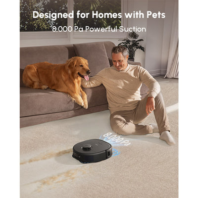 eufy Robot Vacuum X10 Pro Omni