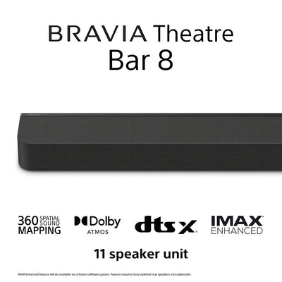 Sony BRAVIA Theatre Bar 8 Soundbar HT-A8000