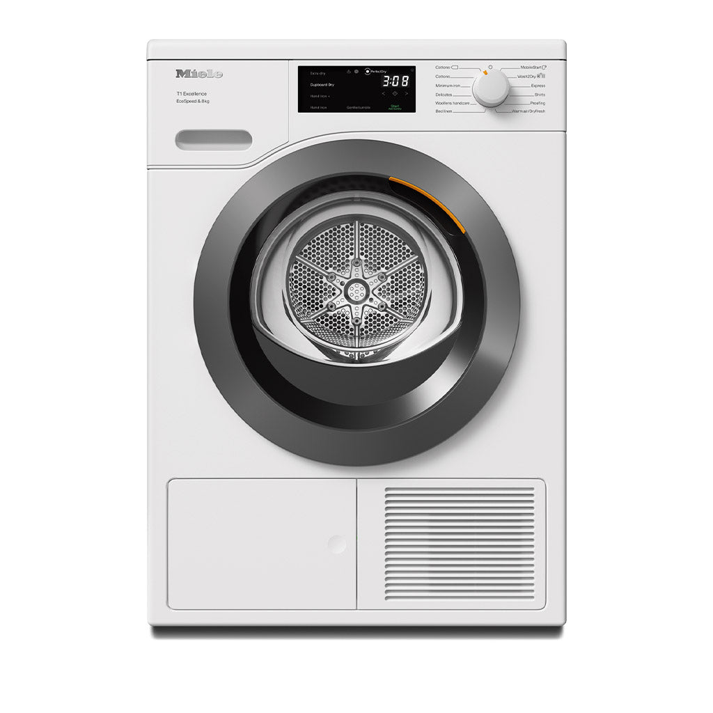 Miele TEC645WP EcoSpeed 8kg Tumble Dryer