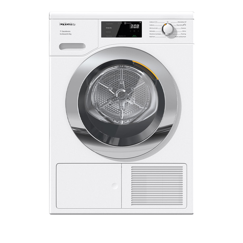 Miele TEH785WP EcoSpeed 9kg Tumble Dryer