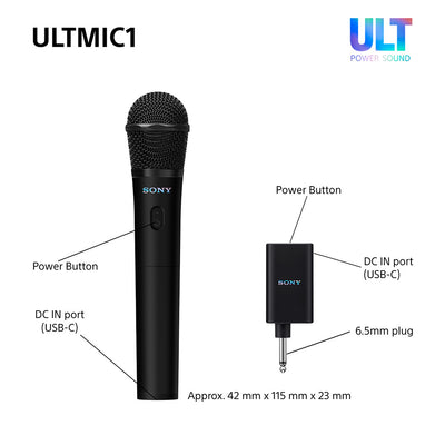 Sony ULTMIC1 Wireless Microphone  UOULTMIC1