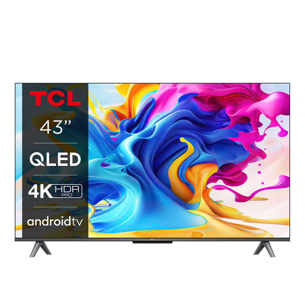 TCL 50C645K 50 QLED Android TV SpatialOnline