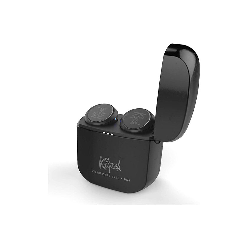 Klipsch t3 true online black wireless bluetooth earphones